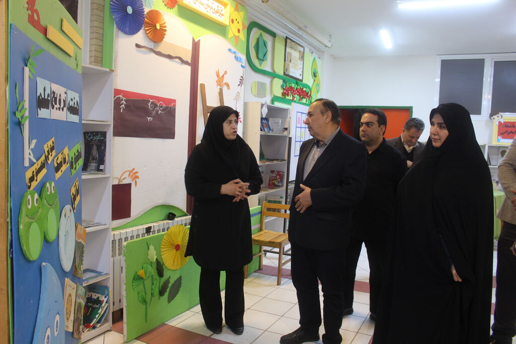 بازدید نوین، نماینده مجلس شورای اسلامی، از مجتمع کانون پرورش فکری کودکان و نوجوانان آذربایجان شرقی