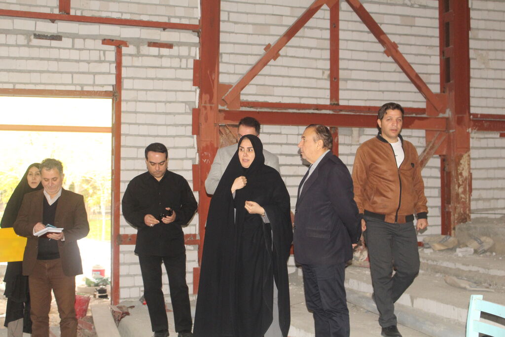 بازدید نوین، نماینده مجلس شورای اسلامی، از مجتمع کانون پرورش فکری کودکان و نوجوانان آذربایجان شرقی