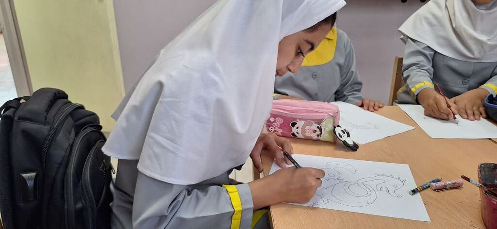 آشنایی با اسطوره‌های ایرانی در شاهنامه رستم؛ کارگاه خلاقانه کودکان در مرکز فرهنگی هنری بسطام