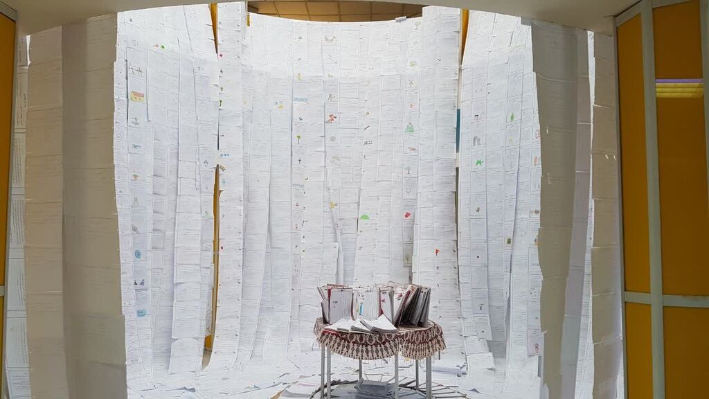 آیین تجلیل از اعضای کتابخوان کانون کرمانشاه برگزار شد