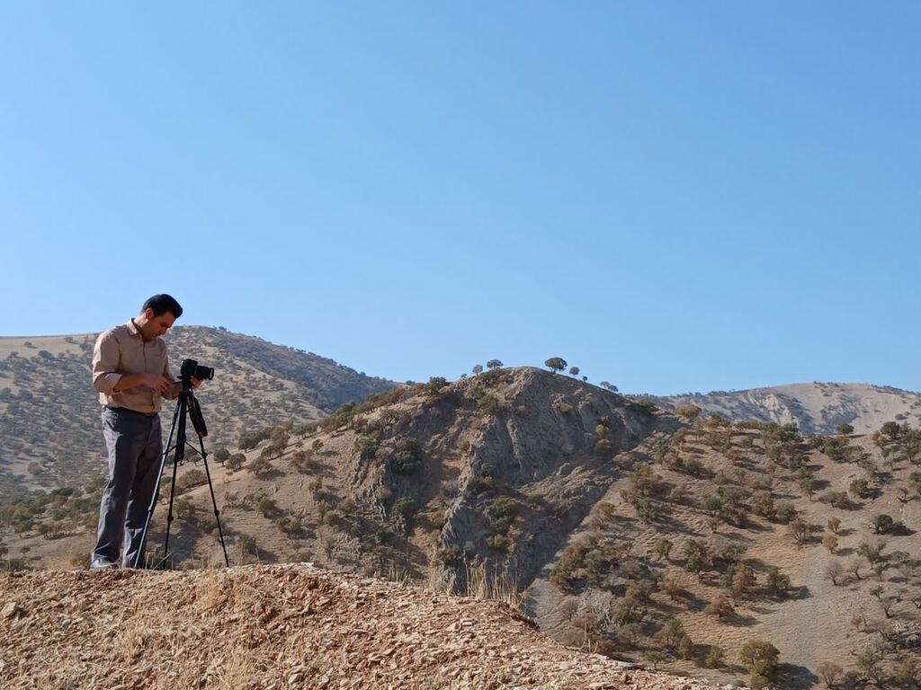 رونمایی از نماهنگ سرود «ولاتم ایران» در کانون کرمانشاه