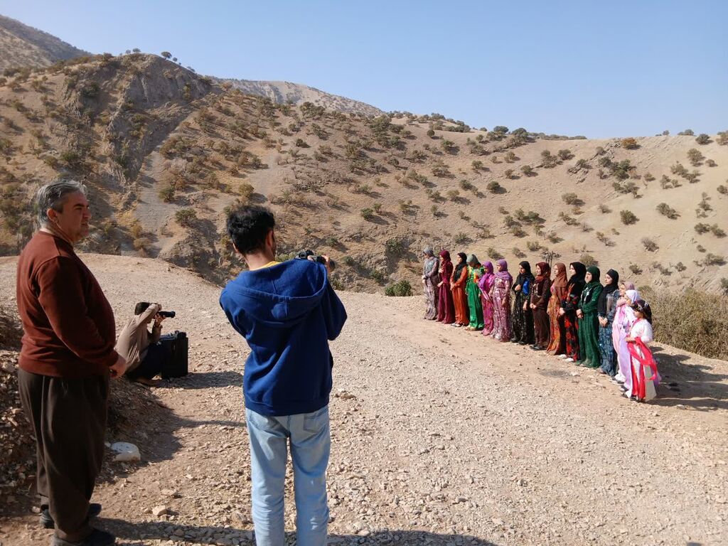 رونمایی از نماهنگ سرود «ولاتم ایران» در کانون کرمانشاه