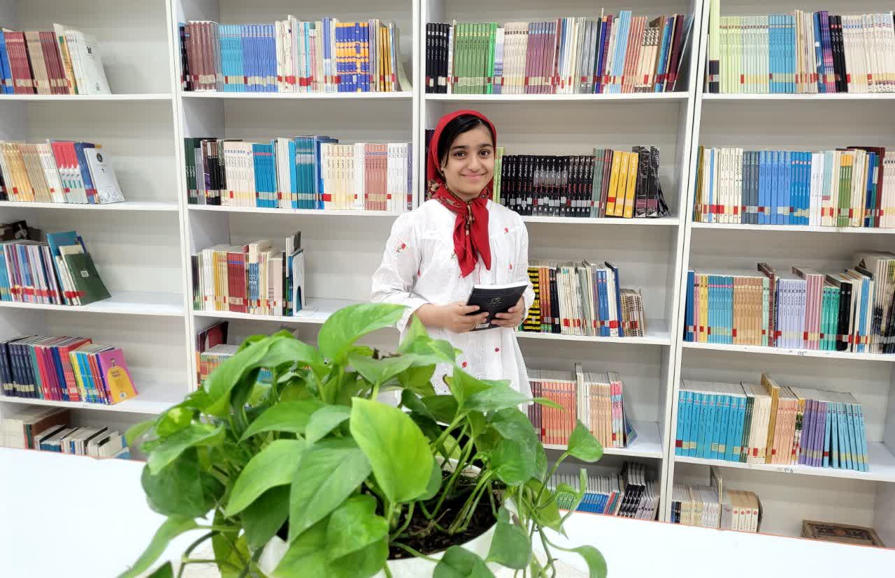 از ترنج اسرارآمیز تا رؤیای نویسندگی؛ مسیر کتابخوانی یک عضو کودک خوزستانی