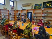 هفته کتاب در گمیشان با ساخت «نشانگر» آغاز شد