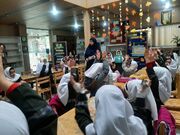 آیین‌های نکوداشت هفته ملی کتاب در مراکز کانون پرورش فکری کودکان و نوجوانان آذربایجان شرقی