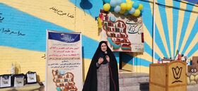 همزمان با روز کتابخوانی از مربی کتابخانه پستی نیشابور تقدیر شد