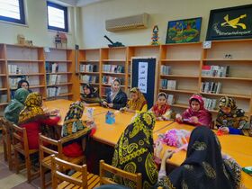 هفته کتاب در گمیشان با ساخت «نشانگر» آغاز شد