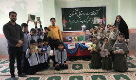 ویژه‌برنامه‌های هفته کتاب و کتاب‌خوانی در مراکز کانون استان بوشهر ۱