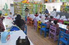 برگزاری ویژه‌برنامه‌های هفته کتاب و کتاب‌خوانی در مراکز فرهنگی‌هنری کانون استان بوشهر۱