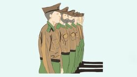 منش پدرانه یک فرمانده