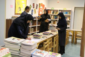 توزیع تازه‌های نشر کانون در مراکز فرهنگی هنری استان سمنان هم‌زمان با آغاز هفته کتاب و کتابخوانی