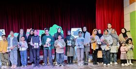 رونمایی از آثار اعضای کارگاه‌های ادبی مرکز ۷ مشهد