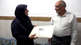 تجلیل از مش‌قاسم، مروج باسابقه کتاب‌های کودک و نوجوان در هرمزگان