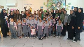 کانون مرکز شماره‌شش شیراز میزبان دانش‌آموزان  پایه اول و دوم شد