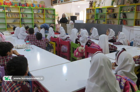 ویژه‌برنامه‌های هفته کتاب و کتاب‌خوانی در مراکز کانون استان بوشهر 1