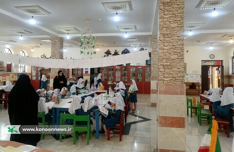 ویژه‌برنامه‌های هفته کتاب و کتاب‌خوانی در مراکز کانون استان بوشهر 1