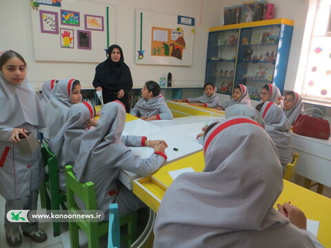 ویژه‌برنامه‌های هفته کتاب و کتاب‌خوانی در مراکز کانون استان بوشهر 1