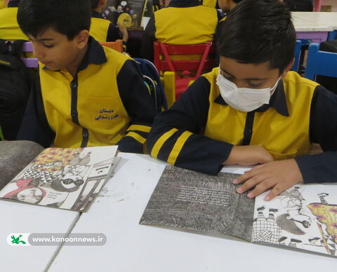 ویژه‌برنامه‌های هفته کتاب و کتاب‌خوانی در مراکز کانون استان بوشهر 1