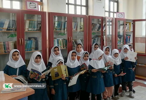 ویژه‌برنامه‌های هفته کتاب و کتاب‌خوانی در مراکز کانون استان بوشهر 1