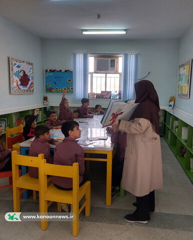 ویژه‌برنامه‌های هفته کتاب و کتاب‌خوانی در مراکز کانون استان بوشهر 1