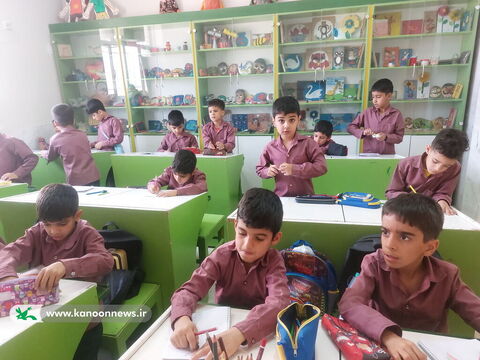 ویژه‌برنامه‌های هفته کتاب و کتاب‌خوانی در مراکز کانون استان بوشهر 1