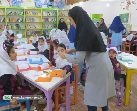 ویژه‌برنامه‌های هفته کتاب و کتاب‌خوانی در مراکز کانون استان بوشهر 1