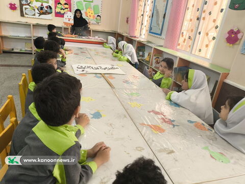 ویژه‌برنامه‌های هفته کتاب و کتاب‌خوانی در مراکز کانون استان بوشهر 1