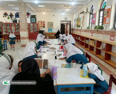 ویژه‌برنامه‌های هفته کتاب و کتاب‌خوانی در مراکز کانون استان بوشهر 1