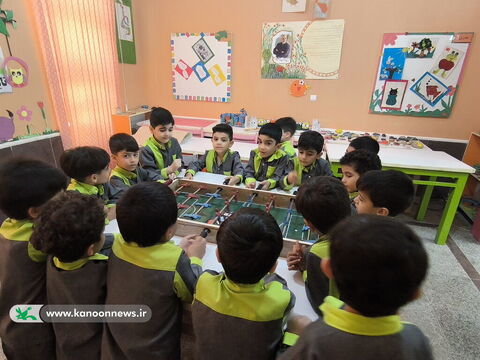 ویژه‌برنامه‌های هفته کتاب و کتاب‌خوانی در مراکز کانون استان بوشهر 1