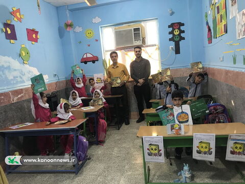 ویژه‌برنامه‌های هفته کتاب و کتاب‌خوانی در مراکز کانون استان بوشهر 1