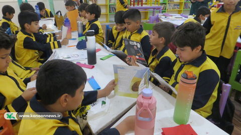 ویژه‌برنامه‌های هفته کتاب و کتاب‌خوانی در مراکز کانون استان بوشهر 1