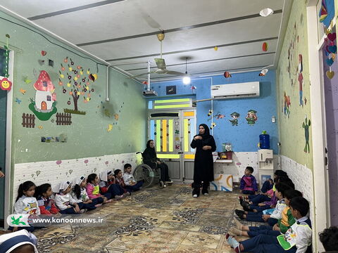 ویژه‌برنامه‌های هفته کتاب و کتاب‌خوانی در مراکز کانون استان بوشهر 1