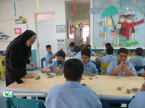 ویژه‌برنامه‌های هفته کتاب و کتاب‌خوانی در مراکز کانون استان بوشهر 2