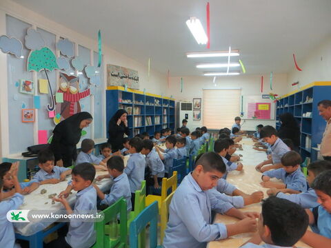 ویژه‌برنامه‌های هفته کتاب و کتاب‌خوانی در مراکز کانون استان بوشهر 2