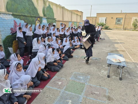 ویژه‌برنامه‌های هفته کتاب و کتاب‌خوانی در مراکز کانون استان بوشهر 2