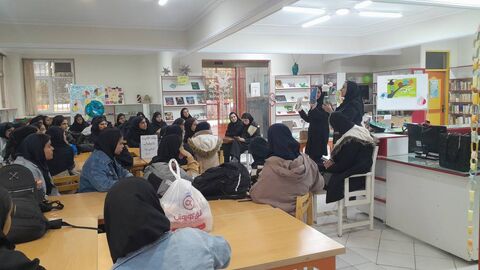 برگزاری آیین‌های نکوداشت هفته ملی کتاب در مراکز کانون پرورش فکری کودکان و نوجوانان آذربایجان شرقی