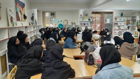 برگزاری آیین‌های نکوداشت هفته ملی کتاب در مراکز کانون پرورش فکری کودکان و نوجوانان آذربایجان شرقی