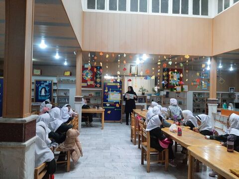 برگزاری آیین‌های نکوداشت هفته ملی کتاب در مراکز کانون پرورش فکری کودکان و نوجوانان آذربایجان شرقی