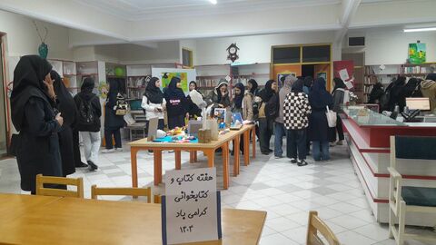 برگزاری آیین‌های نکوداشت هفته ملی کتاب در مراکز کانون پرورش فکری کودکان و نوجوانان آذربایجان شرقی
