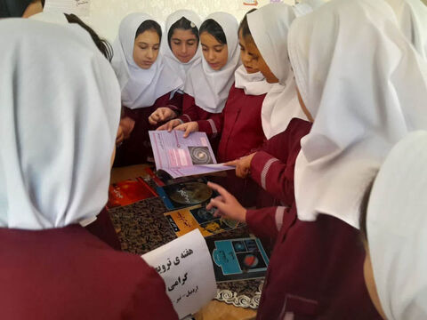 گرامیداشت هفته ترویج علم در مراکز کانون استان اردبیل