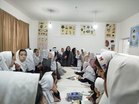 گرامیداشت هفته ترویج علم در مراکز کانون استان اردبیل