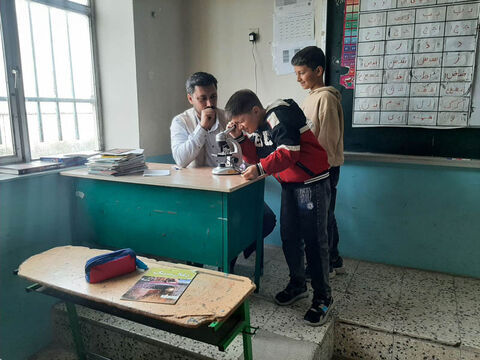 گرامیداشت هفته ترویج علم در مراکز کانون استان اردبیل