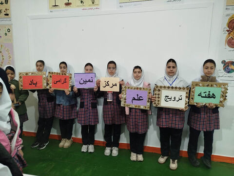 گرامیداشت هفته ترویج علم در مراکز کانون استان اردبیل