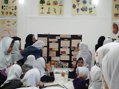 گرامیداشت هفته ترویج علم در مراکز کانون استان اردبیل