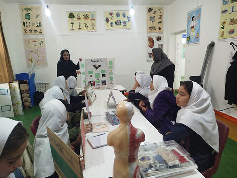 گرامیداشت هفته ترویج علم در مراکز کانون استان اردبیل