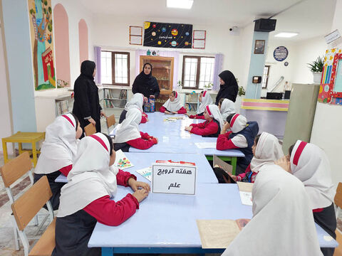 گرامیداشت هفته ترویج علم در مراکز کانون استان اردبیل