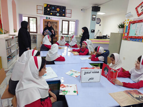 گرامیداشت هفته ترویج علم در مراکز کانون استان اردبیل