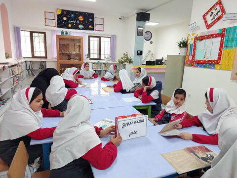 گرامیداشت هفته ترویج علم در مراکز کانون استان اردبیل