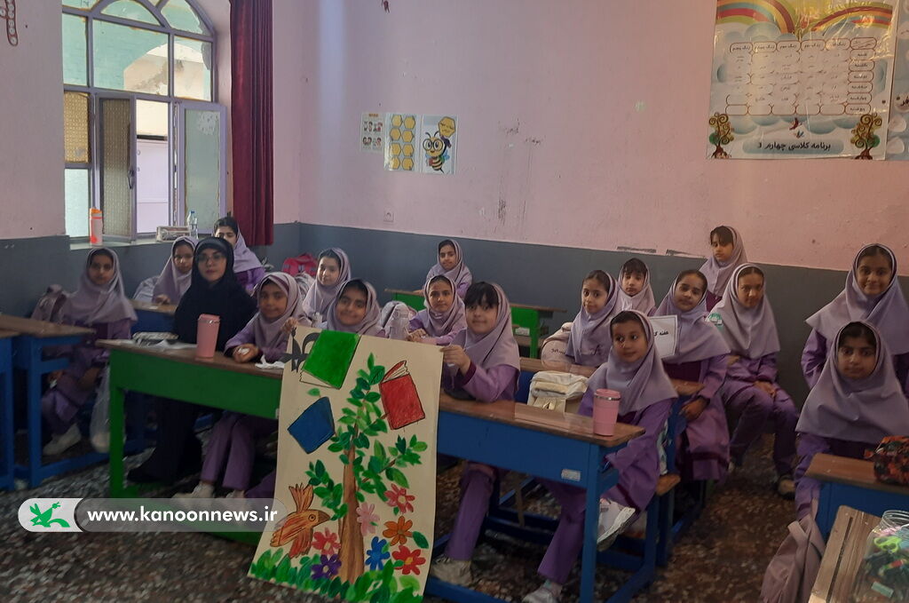 برگزاری ویژهبرنامههای هفته کتاب و کتابخوانی در مراکز فرهنگیهنری کانون استان بوشهر۱