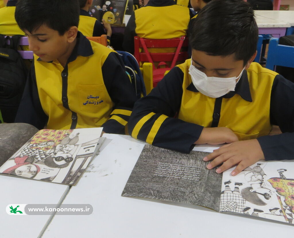 برگزاری ویژهبرنامههای هفته کتاب و کتابخوانی در مراکز فرهنگیهنری کانون استان بوشهر۱